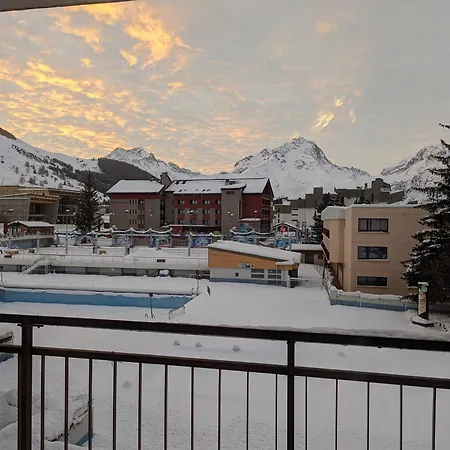 Appartamento Pied Des Pistes Et Commerces