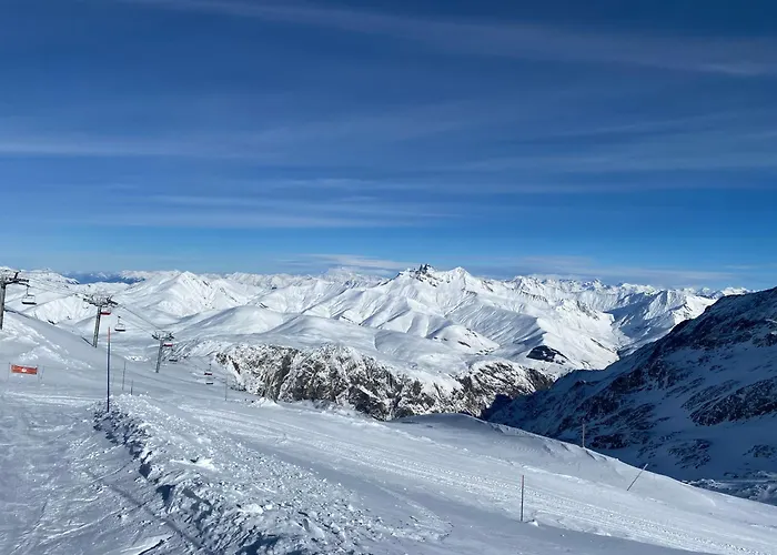 Pied Des Pistes Et Commerces *