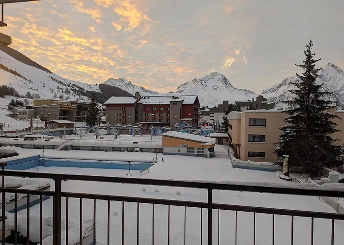 Apartament Pied Des Pistes Et Commerces